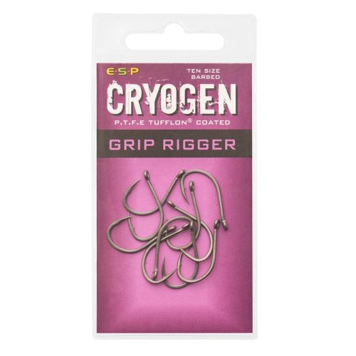 Cryogen Grip Rigger boilie hook