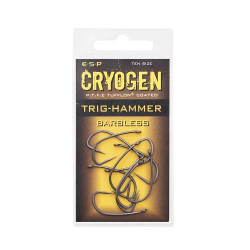 Cryogen Trig Hammer Barbless boilie hook