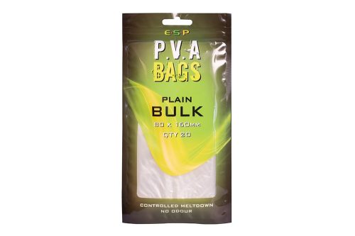 ESP PVA Bag, Mk2 Plain, Bulk