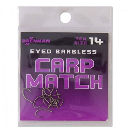 Eyed B'less Carp Match 08