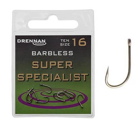 Super Specialist Barbless 10
