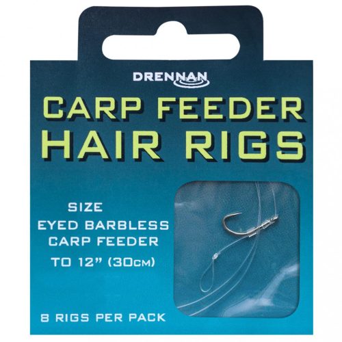 Carp Feeder Hair Rigs előkötött horog