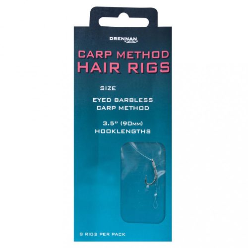 Carp Method Hair Rigs 10 to 8