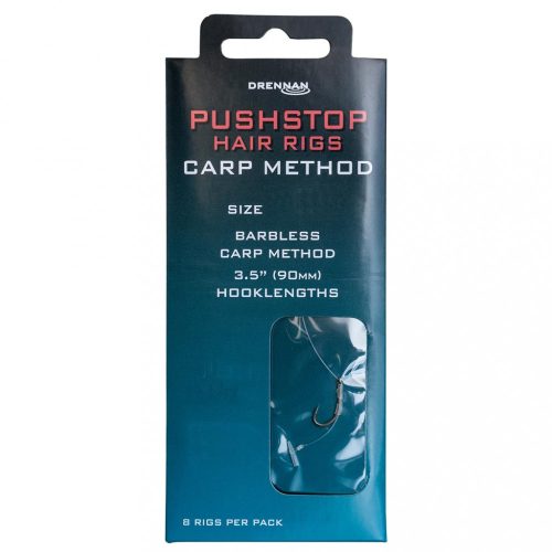 Pushstop H'Rig Carp Method előkötött horog