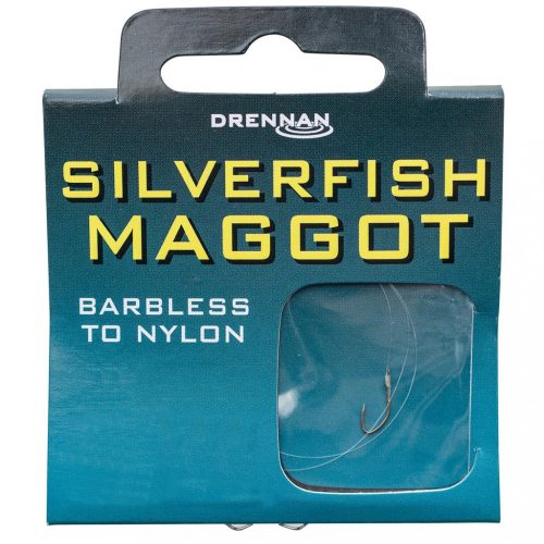 Silverfish Maggot előkötött horog