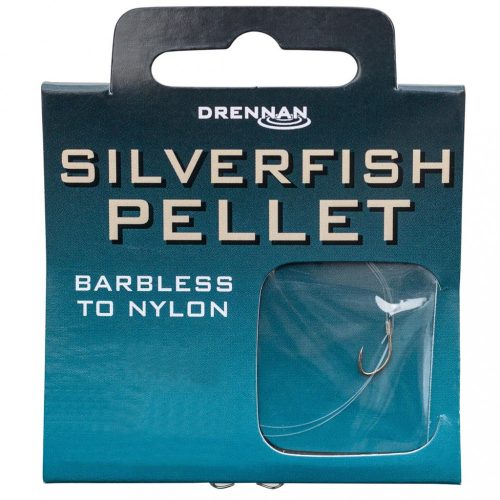 Silverfish Pellet előkötött horog