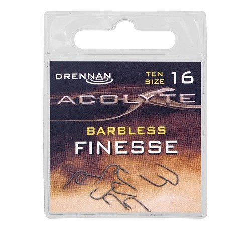 Acolyte Finesse Barbless 18
