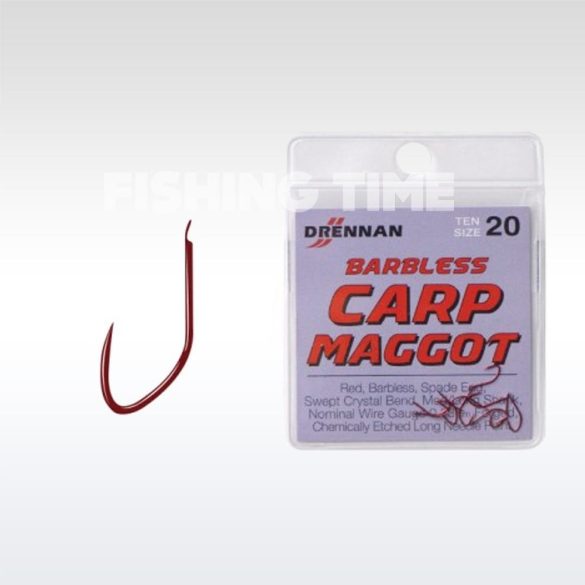 Barbless Carp Maggot 14