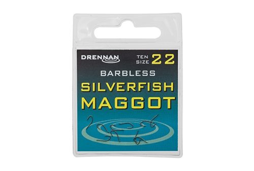 Barbless Silverfish Maggot 16