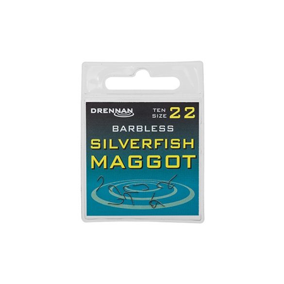 Barbless Silverfish Maggot 22