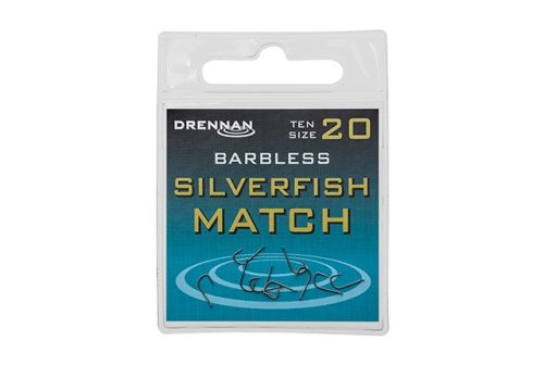 Barbless Silverfish Match 20