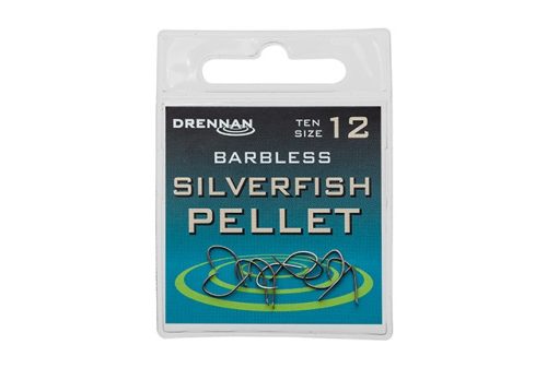Barbless Silverfish Pellet 16
