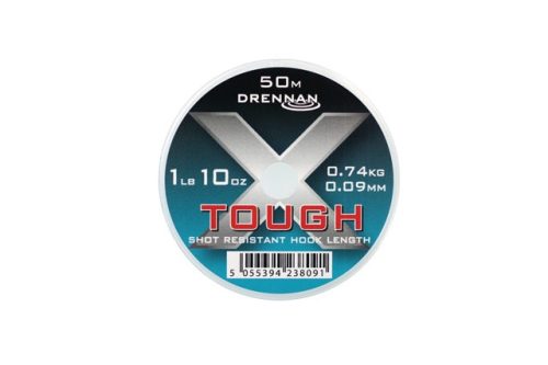 X-Tough Hooklink 4lb 0,15mm