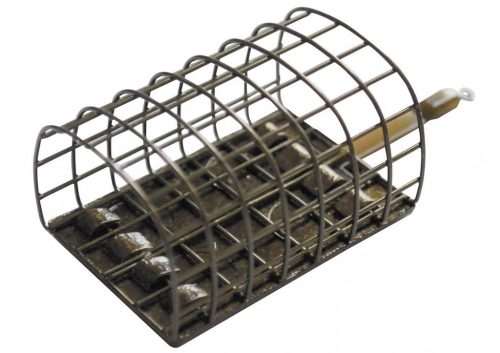 Oval Cage Feeder HEAVY Lge 50g