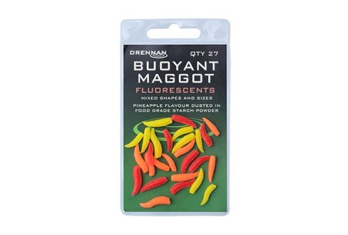 Buoyant Maggot-fluorescent