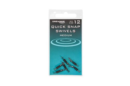 DIL Quick Snap Swivels Size 12