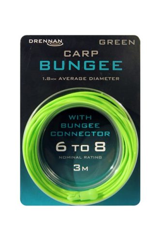 Carp Bungee - green 6 to 8