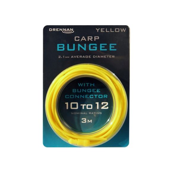 Carp Bungee - yellow 10 to 12