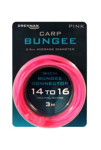 Carp Bungee - pink 14 to 16