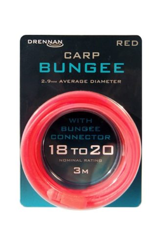 Carp Bungee - red 18 to 20