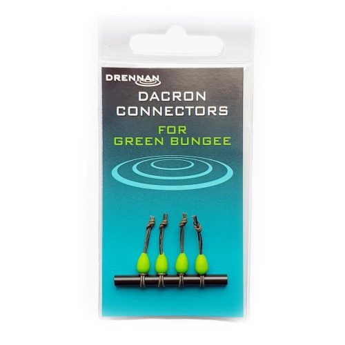 Dacron Connector Green 6 to 8