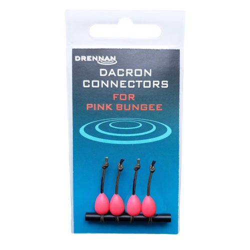 Dacron Connector Pink 14 to 16